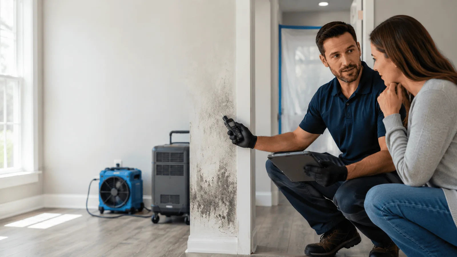 Mold Inspection Maxton, NC FAQs