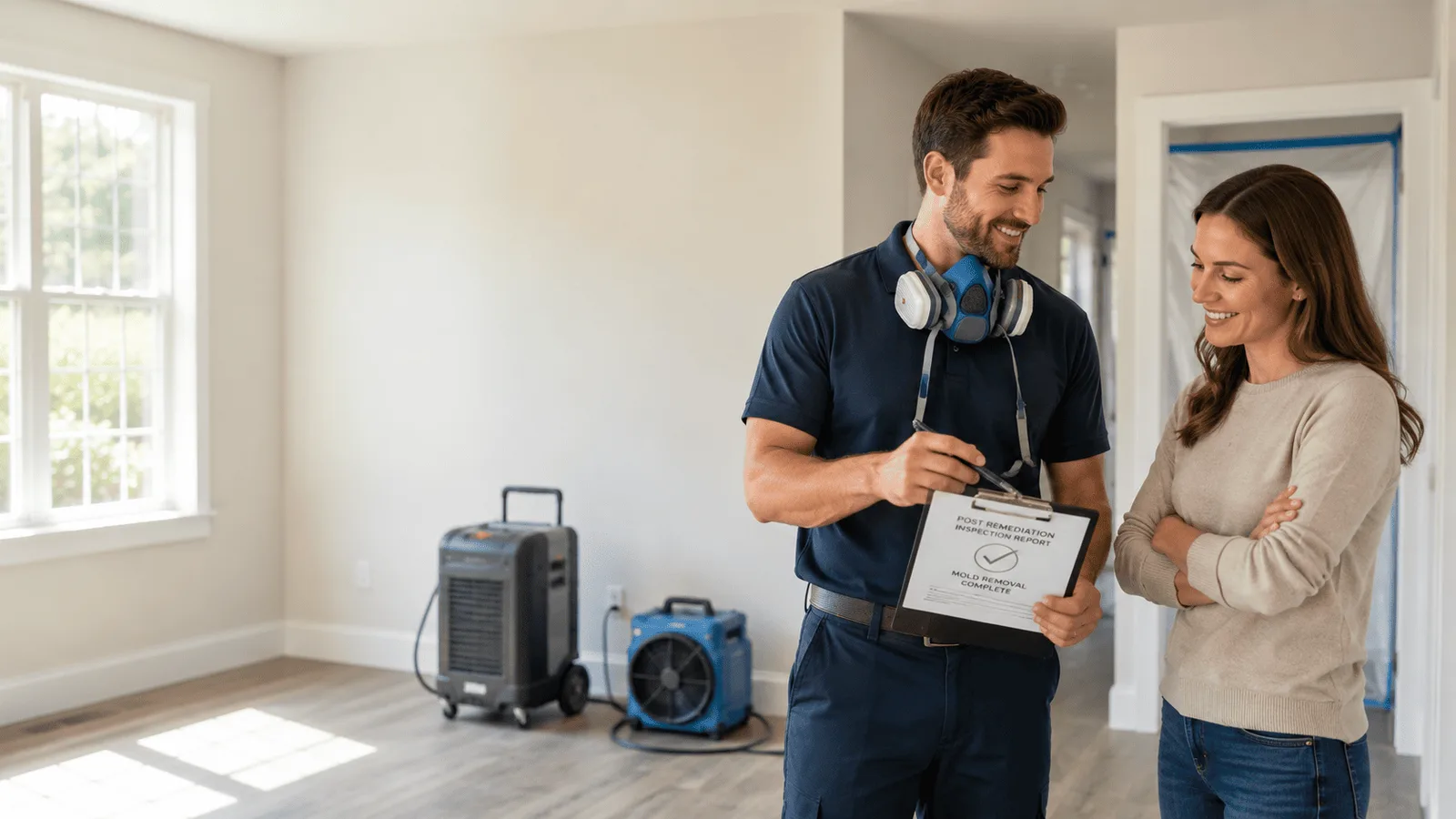 Why choose Mold Inspection in Maxton, NC